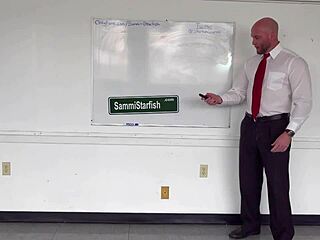 remote controlled milf helpless against humiliation in sexy lingerie