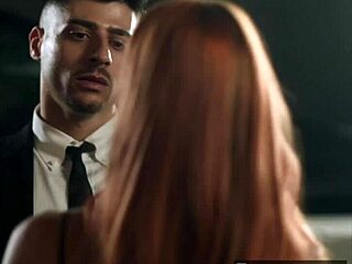 Gorgeous Little Dragon Teaches Rude Client Anal Lesson