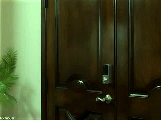 nudist hotwife theodora day enjoys doggystyle while hubby watches on the beach