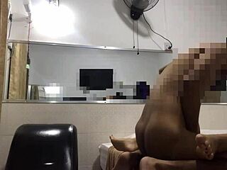 Asian Wife Fucked Harder In Missionary And Doggystyle