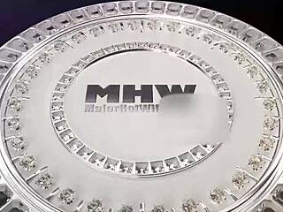 aubrey black, busty milf, gets her pussy fucked by rome major 😈