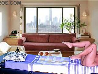 A preview of sex with a hot cleaning lady and agarabas olpr
