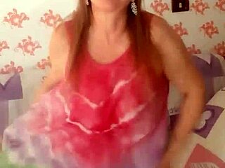 Cougar granny seduces with dance moves in hot compilation video