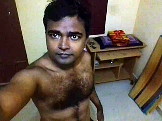 mayanmandev showing off her shaved look