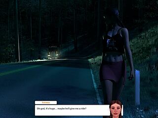 Lets Play Midnight Ride Galactic Detour DLC Ending 2 Robot Love