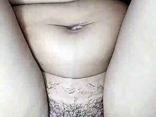 Young Latina Masturbates Secretly Until Creamy Orgasm