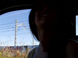 Outdoor anal adventures with kinky babes thrill me