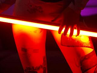 babe gets fucked hard in anal by 4 big cocks