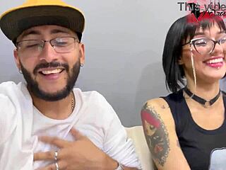 Is This Your First Day Blowjob In The Office?