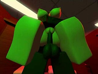 This hot blonde got railed in the snow - Roblox