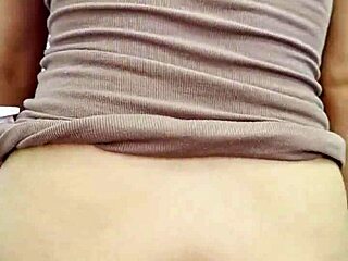 Girlfriend's ass bounces in cowgirl position.