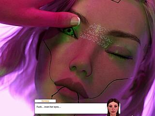 Lets Play Midnight Ride Galactic Detour DLC Ending 2 Robot Love