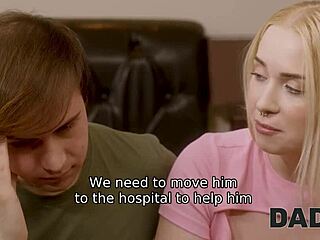 Daddy4k delivers intense pussy action with young beauty