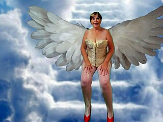 Hey granny Carmen, ready for double dick and creampie?