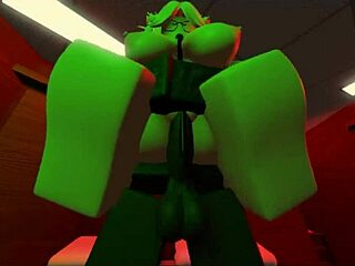 Blonde Snowbunny Gets Railed by Big Black Cock