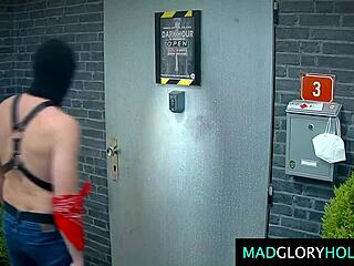 Amateur Glory Hole Club - blowjob and sex with strangers