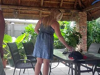 My best friend's wife craves intimate moments