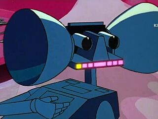 Heavy metal 1981 - robot sex scene in latin spanish