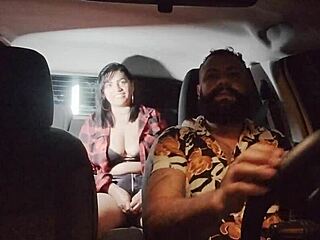 Little cowgirl gets fucked hard by two guys