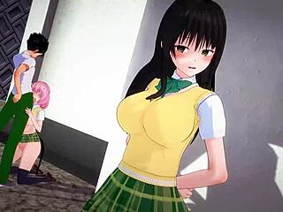 i love to-love-ru ntr series 01 in 3d anime