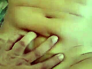 Petite Latina Model Omy Fingers Pussy to Intense Orgasm with Big Cock