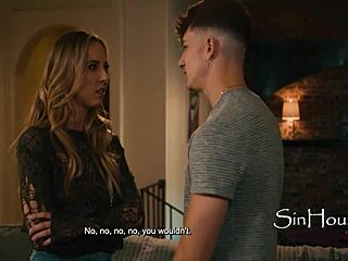 heavenly brunette plays with dildo and real dick