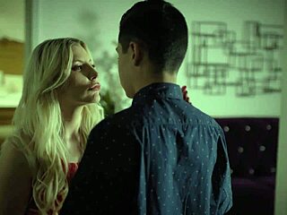 Hot STEPMOM RIDES STEPSON to Help Him Feel Better