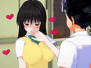 i love to-love-ru ntr series 01 in 3d anime