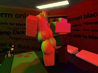 Blonde Snowbunny Gets Railed by Big Black Cock