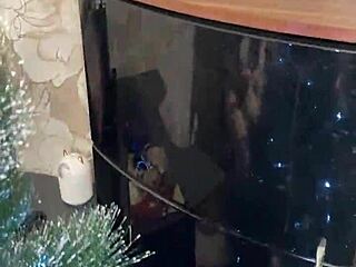 Step Sister Reveals Christmas Costume And Offers Holes As Gift