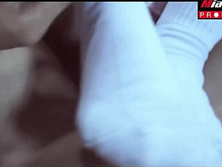 Asian thai girl in school uniform cosplay gets fucked sexily 😍