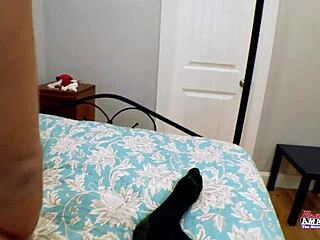 Horny Brunette Shelly Sucks Hard Boner And Gets Twat Drilled In Doggystyle