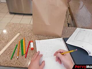 pretty bunny mom in cosplay craves her stepson's big eggs, sucking pov fantasy.