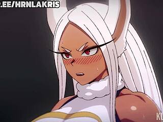 Rumi Usagiyama Lakrishub Shows Off Big Assets! Wow!