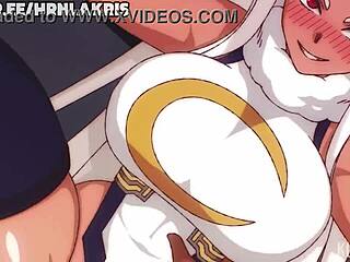 Rumi Usagiyama Lakrishub Shows Off Big Assets! Wow!