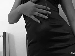 American guy fucks sweet asian girl hard, cums on face. So hot!