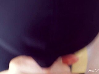 Hot Milf Gives Pov Blowjob and Swallows Cum from Big Cock