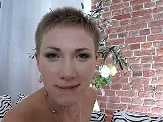 Young Babe Katya Mirova Gets Destroyed by Five Guys