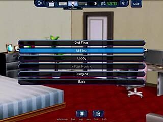 i am playin harem hotel 390, it's so fun in the room