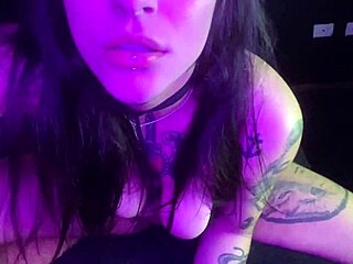 me showing off with vibrator and toys