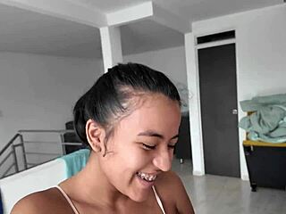 my roomie with the big ass models for me in pov