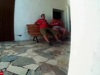 Castigando a la gorda con un pollazo en su coño