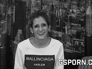 exclusive chat with gabriela flores on her first machine experience