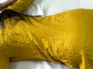 Indian Stepmom Gets Hardcore Pussy Action from Stepson