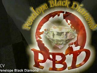 penelope black diamond gets sperm on her toes in nylon