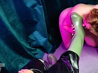 Shannon Huxley endures extreme hardcore fucking with slaps and deepthroat, then gets aftercare.