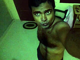 mayanmandev showing off her shaved look