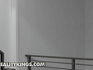 Demi gives her roomie a thrilling 3some experience