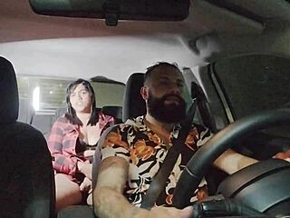 Little cowgirl gets fucked hard by two guys
