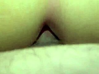 Colombiana anal destruction, intense and daring